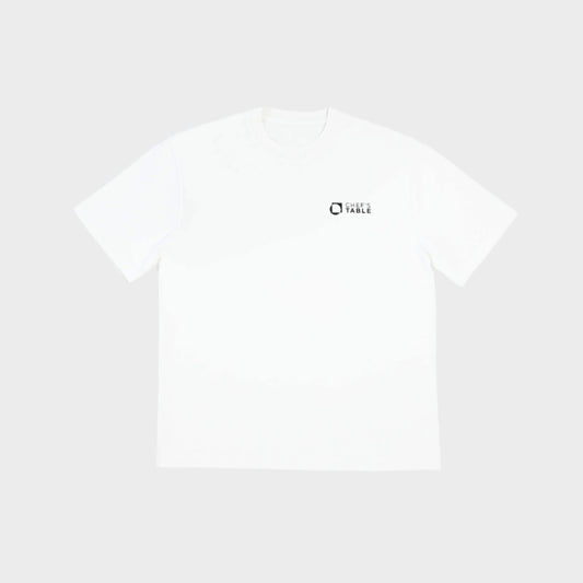 Tee, White