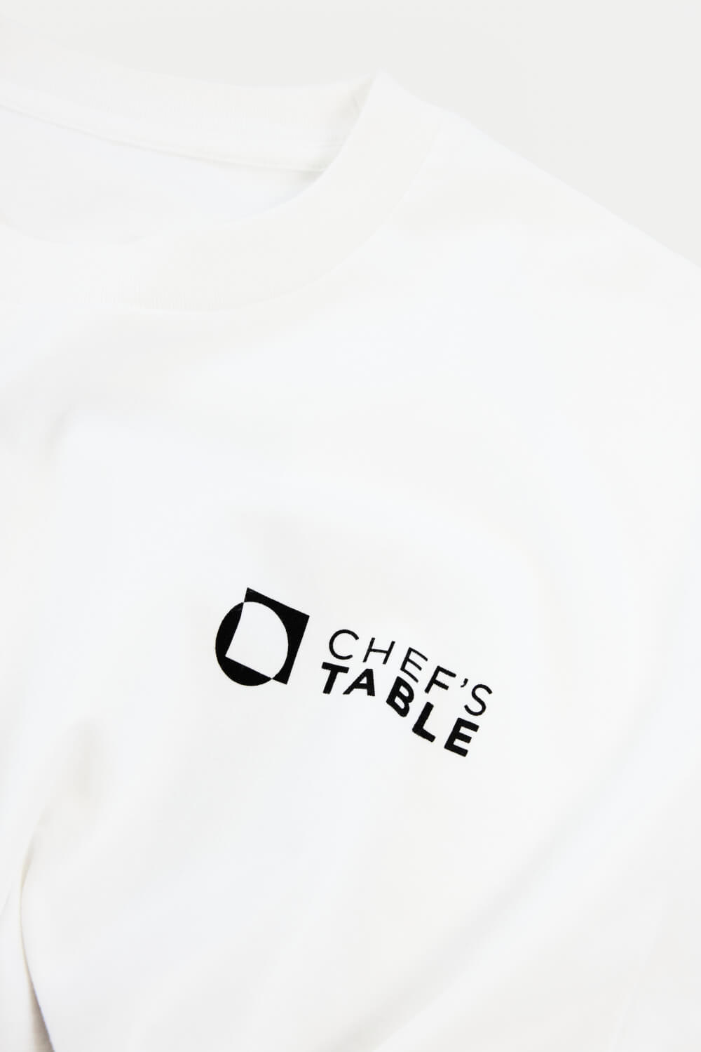 Tee, White